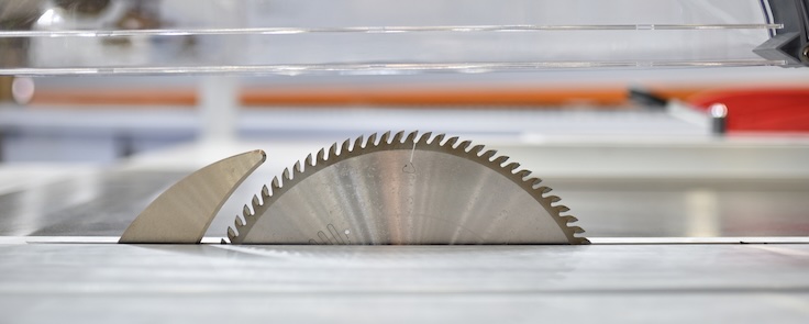 Circular saw machine